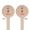 London Wooden 6" Stir Stick - Round - Double Sided - Front & Back