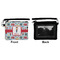 London Wristlet ID Cases - Front & Back