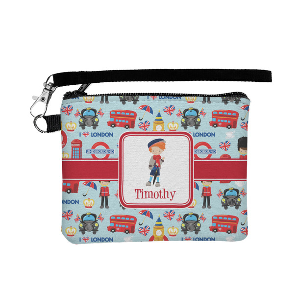 Custom London Wristlet ID Case w/ Name or Text