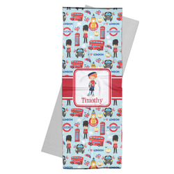 London Yoga Mat Towel (Personalized)