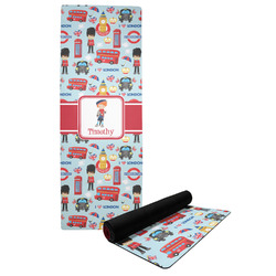 London Yoga Mat w/ Name or Text
