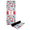 London Yoga Mat with Black Rubber Back Full Print View