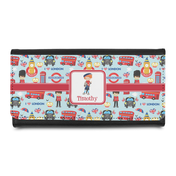Custom London Leatherette Ladies Wallet (Personalized)