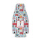 London Zipper Bottle Cooler (Personalized)