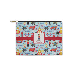 London Zipper Pouch - Small - 8.5"x6" (Personalized)