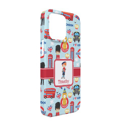 London iPhone Case - Plastic - iPhone 13 (Personalized)