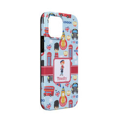 London iPhone Case - Rubber Lined - iPhone 13 Mini (Personalized)