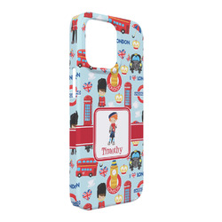 London iPhone Case - Plastic - iPhone 13 Pro Max (Personalized)