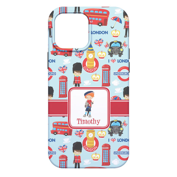 London iPhone 13 Pro Max Tough Case - Back