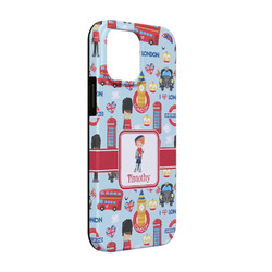 London iPhone Case - Rubber Lined - iPhone 13 (Personalized)