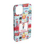 London iPhone Case - Plastic - iPhone 15 (Personalized)