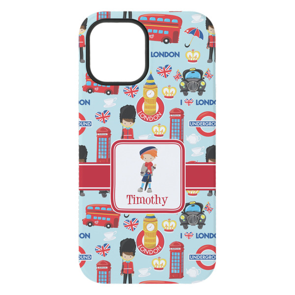 London iPhone 15 Plus Tough Case - Back