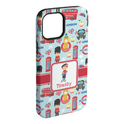 London iPhone Case - Rubber Lined (Personalized)