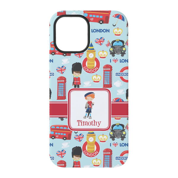 London iPhone 15 Pro Tough Case - Back