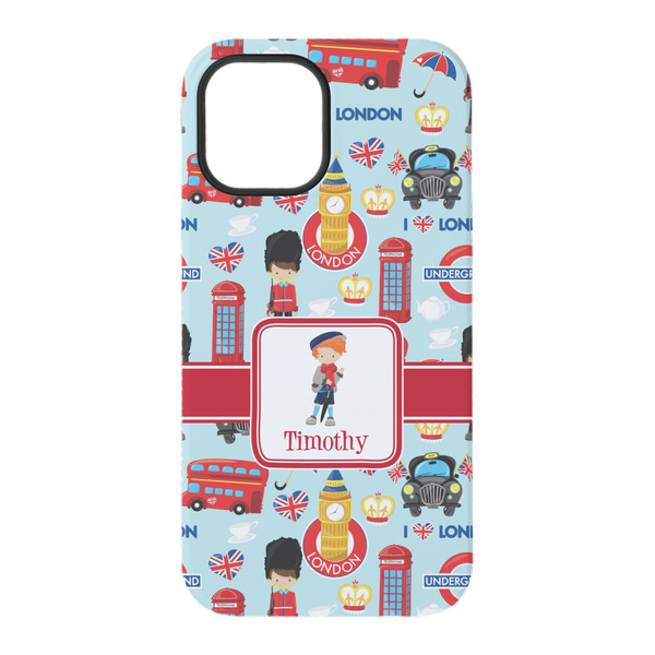 London iPhone 15 Tough Case - Back