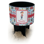 London Black Beach Spiker Drink Holder (Personalized)