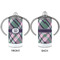 Plaid with Pop 12 oz Stainless Steel Sippy Cups - APPROVAL