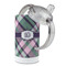 Plaid with Pop 12 oz Stainless Steel Sippy Cups - Top Off