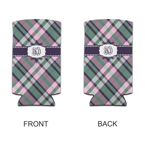 Plaid with Pop 12oz Tall Can Sleeve - APPROVAL
