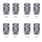 Plaid with Pop 12oz Tall Can Sleeve - Set of 4 - APPROVAL