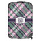 Plaid with Pop 13" Hard Shell Backpacks - FRONT