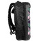 Plaid with Pop 13" Hard Shell Backpacks - Side View