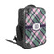 Plaid with Pop 15" Backpack - ANGLE VIEW