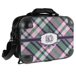 Plaid with Pop Hard Shell Briefcase - 15" (Personalized)