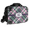 Plaid with Pop 15" Hard Shell Briefcase - FRONT