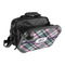 Plaid with Pop 15" Hard Shell Briefcase - Open