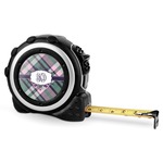 Plaid with Pop Tape Measure - 16 Ft (Personalized)
