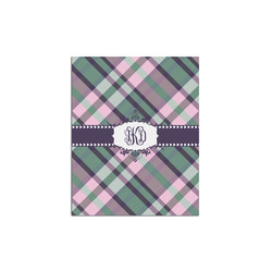 Plaid with Pop Posters - Matte - 16x20 (Personalized)