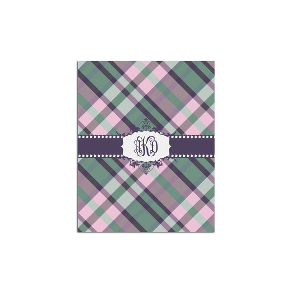 Custom Plaid with Pop Poster - Multiple Sizes (Personalized)