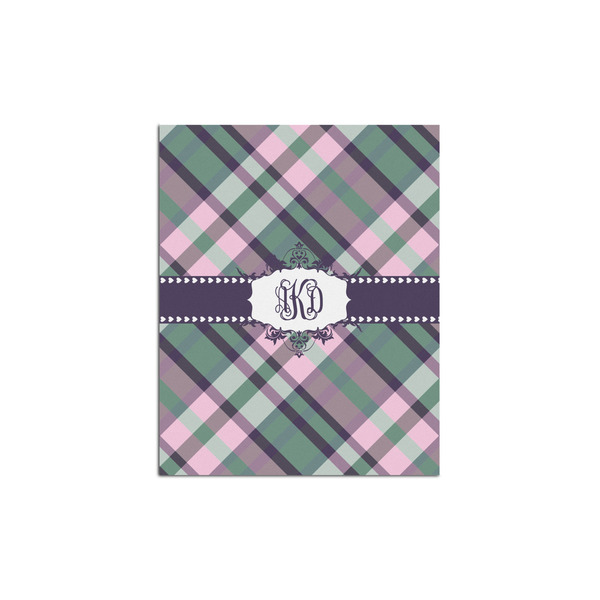Custom Plaid with Pop Poster - Multiple Sizes (Personalized)