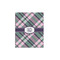 Plaid with Pop 16x20 - Matte Poster - Front View