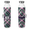 Plaid with Pop 20oz Water Bottles - Full Print - Approval