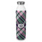 Plaid with Pop 20oz Water Bottles - Full Print - Front/Main