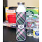 Plaid with Pop 20oz Water Bottles - Full Print - In Context