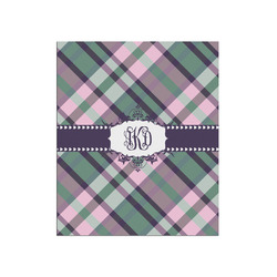 Plaid with Pop Poster - Matte - 20x24 (Personalized)