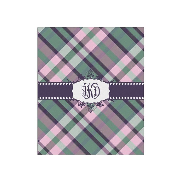 Custom Plaid with Pop Poster - Matte - 20x24 (Personalized)
