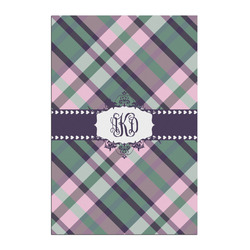 Plaid with Pop Posters - Matte - 20x30 (Personalized)