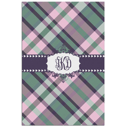 Plaid with Pop Poster - Matte - 24x36 (Personalized)