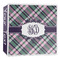 Plaid with Pop 3-Ring Binder Main- 2in