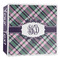 Plaid with Pop 3-Ring Binder - 2 inch (Personalized)