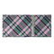 Plaid with Pop 3 Ring Binders - Full Wrap - 2" - OPEN INSIDE