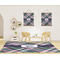 Plaid with Pop 8'x10' Indoor Area Rugs - IN CONTEXT