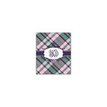 Plaid with Pop Canvas Print - 8x10 (Personalized)