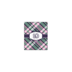Plaid with Pop Canvas Print - 8x10 (Personalized)