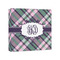 Plaid with Pop Canvas Print - 8x8 (Personalized)