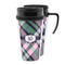 Plaid with Pop Acrylic Travel Mug (Personalized)